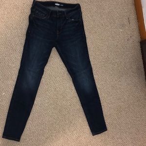 Old navy rock star skinny jeans